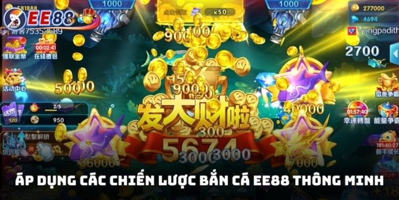 Áp dụng các chiến lược chơi thông minh và bí kíp săn cá để tăng cơ hội