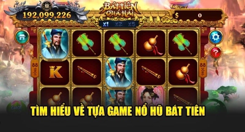Nổ Hũ Bát Tiên Quá Hải – Slot Game Thần Thoại Siêu Hấp Dẫn 2 Khám phá slot nổ hũ Bát Tiên Quá Hải với chủ đề thần thoại Trung Hoa