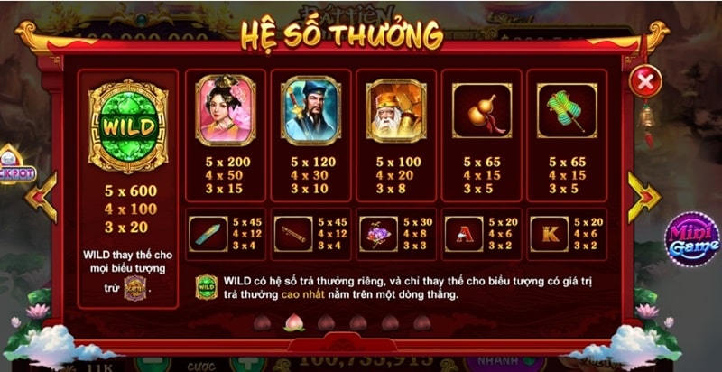 Nổ Hũ Bát Tiên Quá Hải – Slot Game Thần Thoại Siêu Hấp Dẫn 3 Hướng dẫn cách chơi slot nổ hũ Bát Tiên Quá Hải để tối đa hóa cơ hội chiến thắng