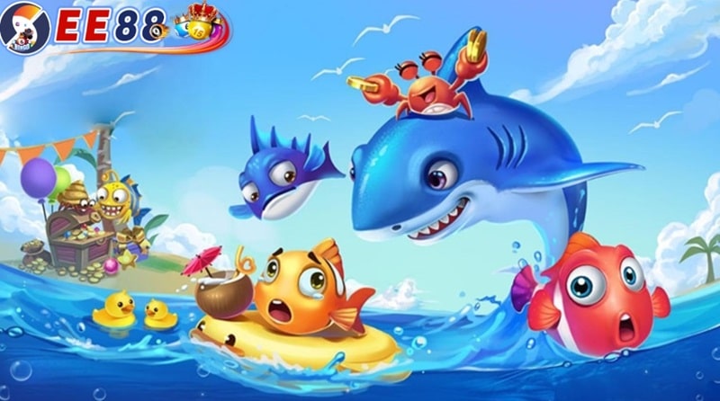 Khám Phá Mẹo Bắn Cá Thần Tài Săn Thưởng Cực Đỉnh Tại EE88 5 Game bắn cá thần tại tại EE88 có nhiều loại vũ khí tối thượng