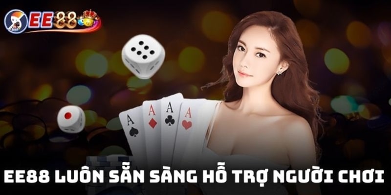 Trang chủ 18 EE88 luôn sẵn sàng hỗ trợ người chơi với các giải đáp thắc mắc nhanh chóng