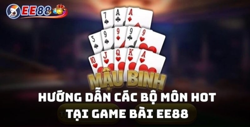 Nắm rõ cách chơi các trò hot để tham gia game bài EE88 ngay