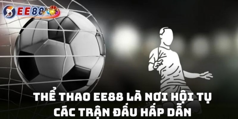 Thể thao EE88 là nơi hội tụ các trận đấu hấp dẫn, tỷ lệ kèo cực tốt