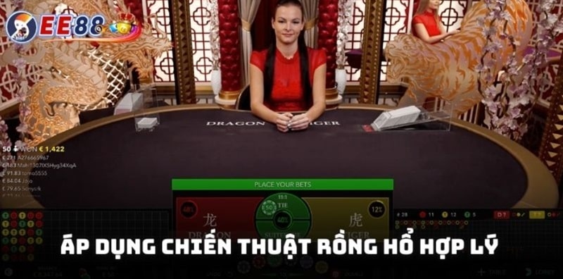 Hướng dẫn chơi Rồng Hổ đơn giản và dễ thắng tại casino EE88 3 Áp dụng chiến thuật hợp lý nâng cao tỷ lệ chiến thắng trong mỗi ván cược