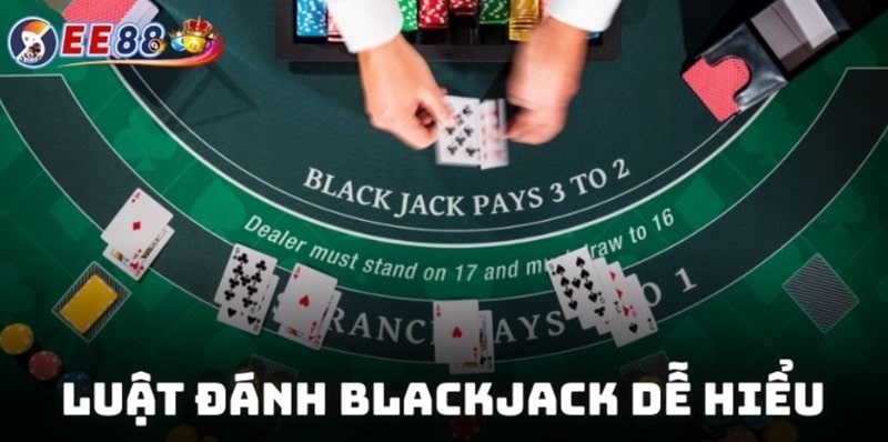 Blackjack EE88 – Trò Chơi Cổ Điển và Kịch Tính Hút Người Chơi 3 Luật đánh bài Blackjack tại EE88 khá dễ hiểu ai cũng có thể chơi