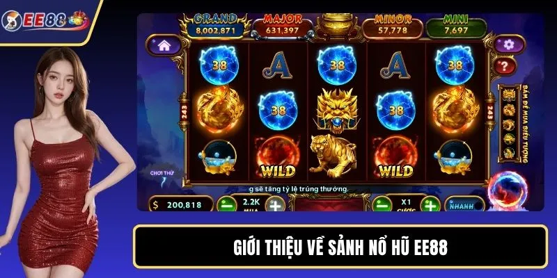 Giới thiệu về sảnh nổ hũ EE88