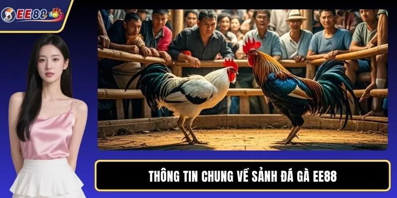 Thông tin chung về sảnh đá gà EE88